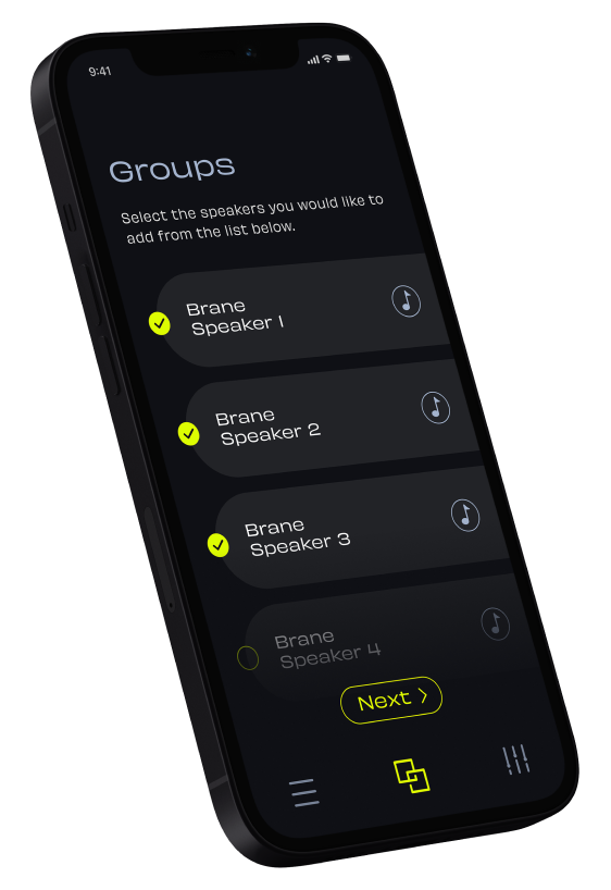 Custom Groups